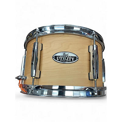 Used Pearl 7X12 Modern Utility Maple Snare Natural Drum