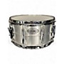 Used Pearl 7X14 Sensitone  HERITAGE Snare SILVER Drum SILVER 17
