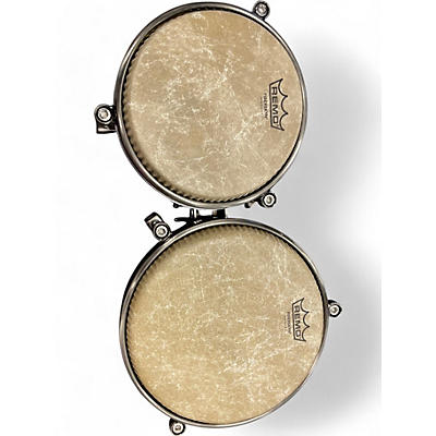 Pearl Used Pearl 7in TRAVEL BONGO Caramel BROWN Drum