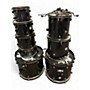 Used Pearl 8 Piece Joey Jordison Signature Drum Kit Black Drum Kit Black