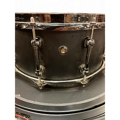 Used Pearl 8 Piece Reference Series MATTE BLACK Drum Kit