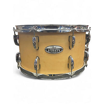 Used Pearl 8X14 Modern Utility Maple Snare Natural Drum