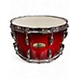 Used Pearl 8X14 Session Studio Select Snare Antique Crimson Burst Drum Antique Crimson Burst 18
