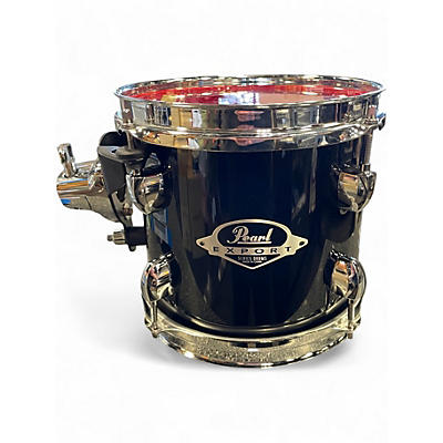 Used Pearl 8X7 Export Series Mounted  Tom Black Drum