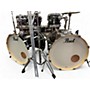 Used Pearl Used Pearl 9 piece Export Series Black Drum Kit Black