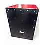 Used Pearl Bassboom Cajon Crimson Cajon