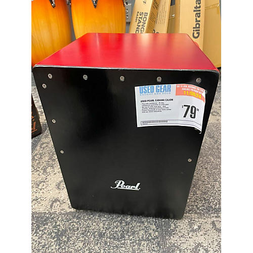 Pearl Used Pearl Cabana Cajon