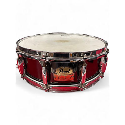 Pearl Used Pearl Chad Smith Snare BLACK NICKEL Drum