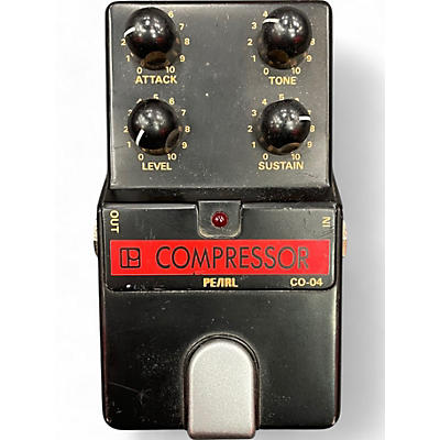 Used Pearl Compressor CO-04 Effect Pedal