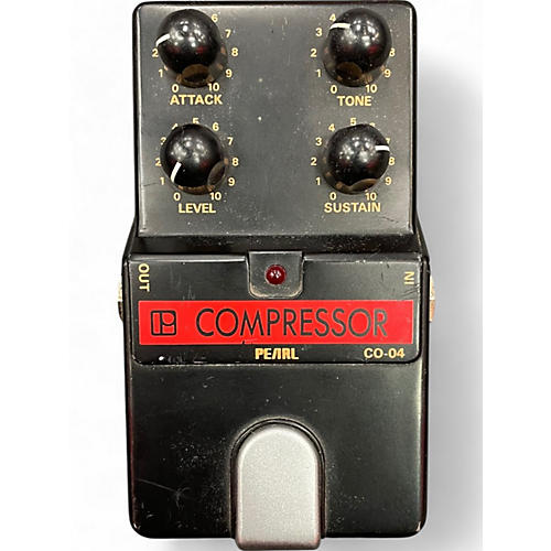 Pearl Used Pearl Compressor CO-04 Effect Pedal