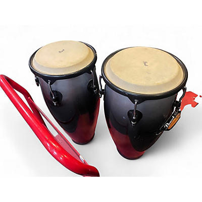 Used Pearl Conga Set Conga