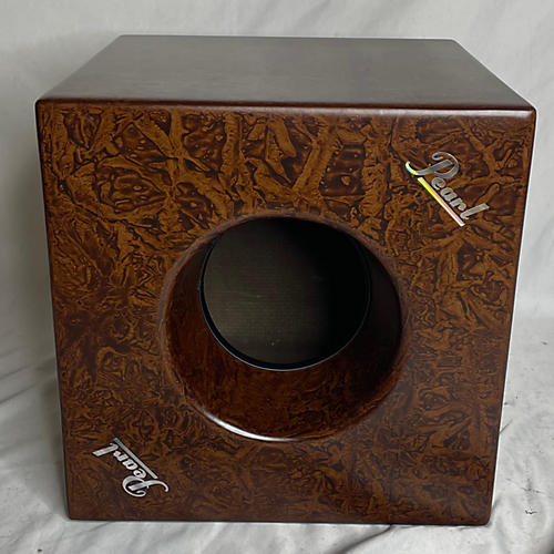 Pearl Used Pearl Cube Cajon W/ Stand Cajon