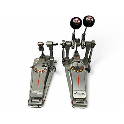 Used Pearl DEMON ELIMINATOR DOUBLE PEDAL Double Bass Drum Pedal