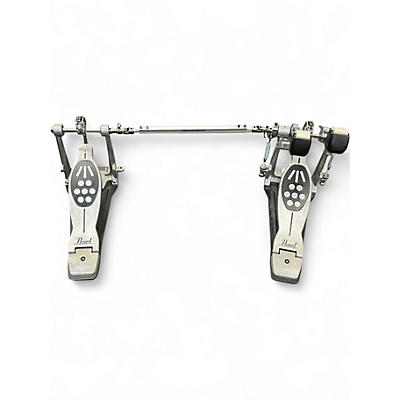 Used Pearl DOUBLE BASS DRUM PEDAL Double Bass Drum Pedal