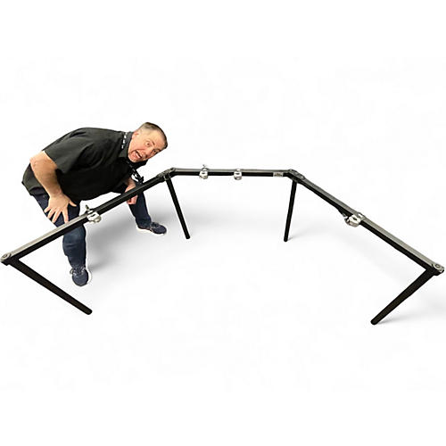 Used Pearl DR-80 Drum Rack Rack Stand