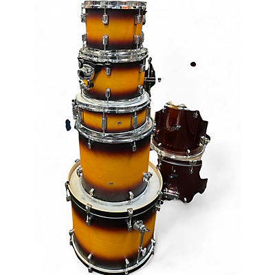 Used Pearl Decade Maple 5pc Amber Drum Kit