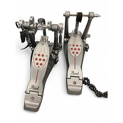 Used Pearl ELIMINATOR RED LINE Double Bass Drum Pedal