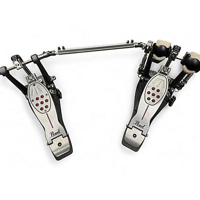 Used Pearl ELIMINATOR REDLINE PEDal Double Bass Drum Pedal