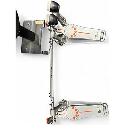 Used Pearl ELIMINATORS DOUBLE PEDAL Double Bass Drum Pedal