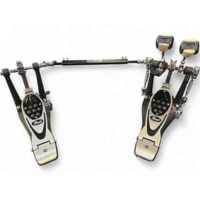 Used Pearl Eliminator DOUBLE Double Bass Drum Pedal