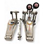 Used Pearl Eliminator Demon Chain Drive Double Pedal Complete Double Bass Drum Pedal