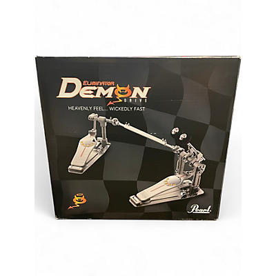 Used Pearl Eliminator Demon Double Bass Drum Pedal
