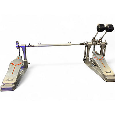 Used Pearl Eliminator Demon Drive Double Bass Pedal Double Bass Drum Pedal