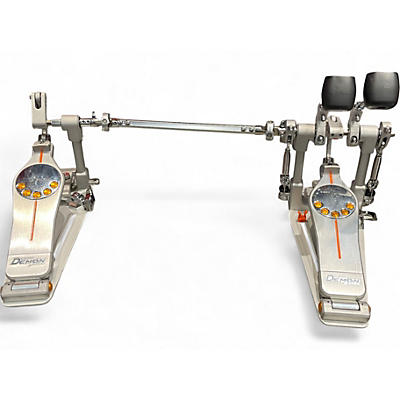 Used Pearl Eliminator Demon Drive Double Pedal Double Bass Drum Pedal