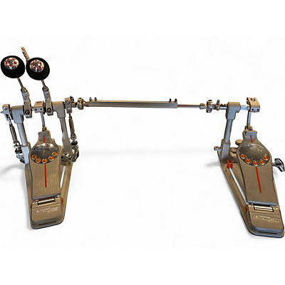 Used Pearl Eliminator Demon Drive Left Double Bass Drum Pedal