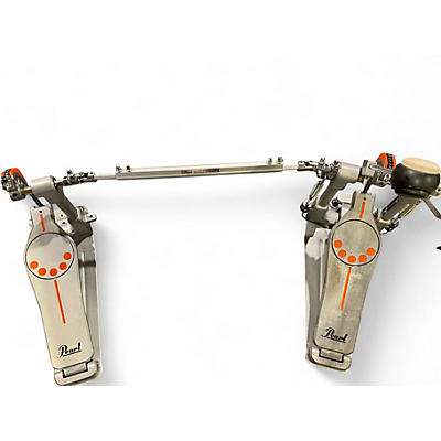 Used Pearl Eliminator Demon Drive Single Chain Double Bass Drum Pedal