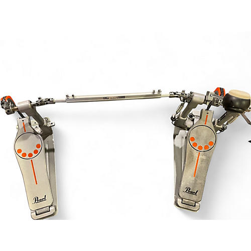 Used Pearl Eliminator Demon Drive Single Chain Double Bass Drum Pedal