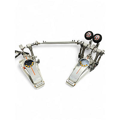 Used Pearl Eliminator Direct Drive Double Pedal Double Bass Drum Pedal