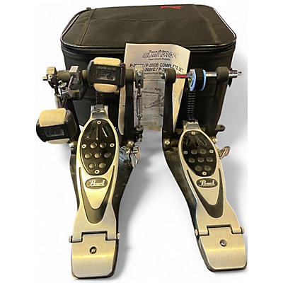 Used Pearl Eliminator Double Bass Pedal Double Bass Drum Pedal