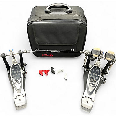 Used Pearl Eliminator Double Pedal Double Bass Drum Pedal