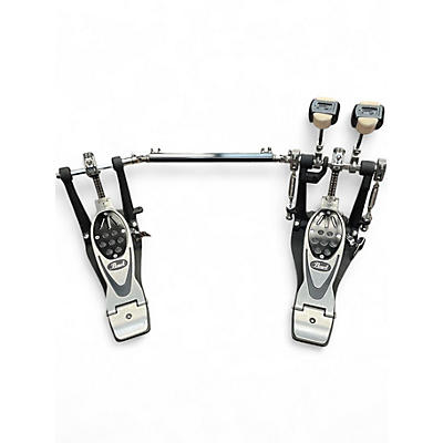 Used Pearl Eliminator Power Shifter Double Kick Pedal Double Bass Drum Pedal