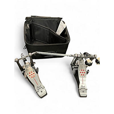 Pearl Used Pearl Eliminator Redline Chain Drive Double Bass Drum Pedal Double Bass Drum Pedal