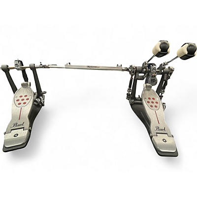 Used Pearl Elimintaor Redline Chain Drive Double Bass Drum Pedal