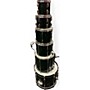 Used Pearl Export 6 Piece Pearl Export Kit Green Drum Kit Green