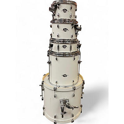 Pearl Used Pearl Export White Drum Kit