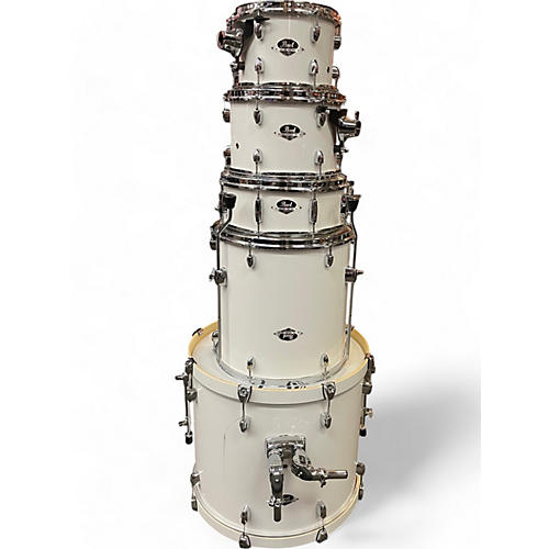 Pearl Used Pearl Export White Drum Kit White