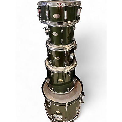 Pearl Used Pearl Forum Green Bronze Drum Kit