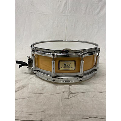 Pearl Used Pearl Free Floating Snare Drum Maple