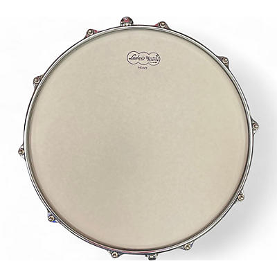 Used Pearl Free Floating Snare Drum Maple
