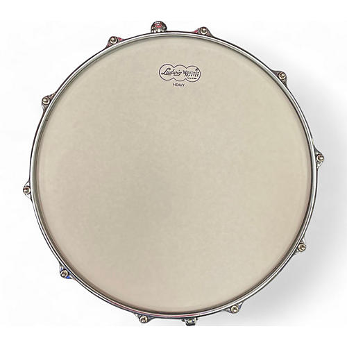 Used Pearl Free Floating Snare Drum Maple Maple 15