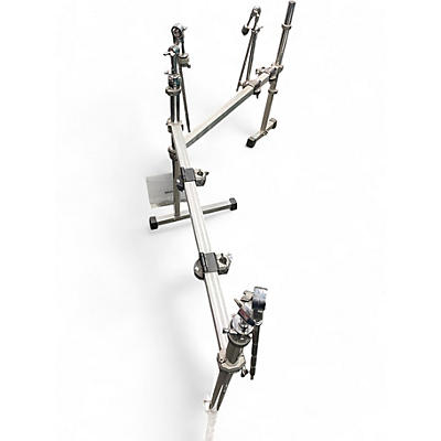 Used Pearl ICON 2-SIDED STRAIGHT RACK Drum Hardware Pack