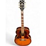 Used Pearl JUMBO Sunburst Acoustic Guitar Sunburst