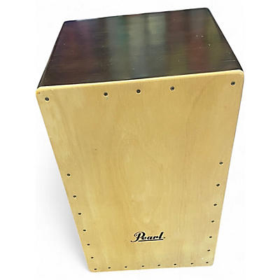 Used Pearl MAPLE CAJON Cajon