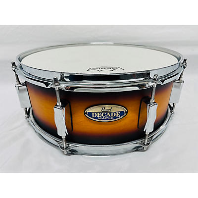 Pearl Used Pearl Medium Decayed Maple Snare Drum Snare