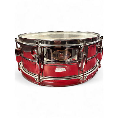 Pearl Used Pearl Mirror Chrome Steel Shell Snare Chrome Drum