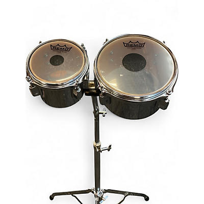 Used Pearl Multiple CONCERT TOMS Chrome Silver Drum